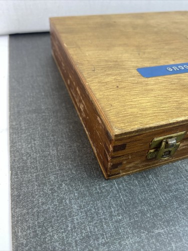 Interapid Loch & Nut Überprüfung 0,375 - 6,00" Maschinist Werkzeuge Komparator mit Box - Bild 14 von 19
