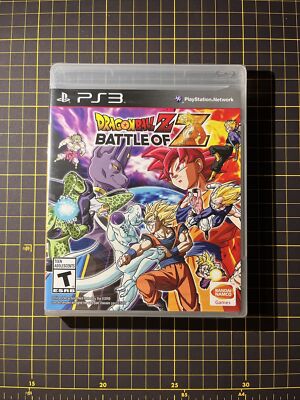 【中古】「未使用品」ドラゴンボールZ BATTLE OF Z - PS3 Dragon Ball Z: Battle of Z (Sony PlayStation 3, 2014) for sale