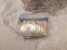 Rare Antique Ancient Egyptian Statue God Hippo Scarab Rebirth Life water 2480 BC