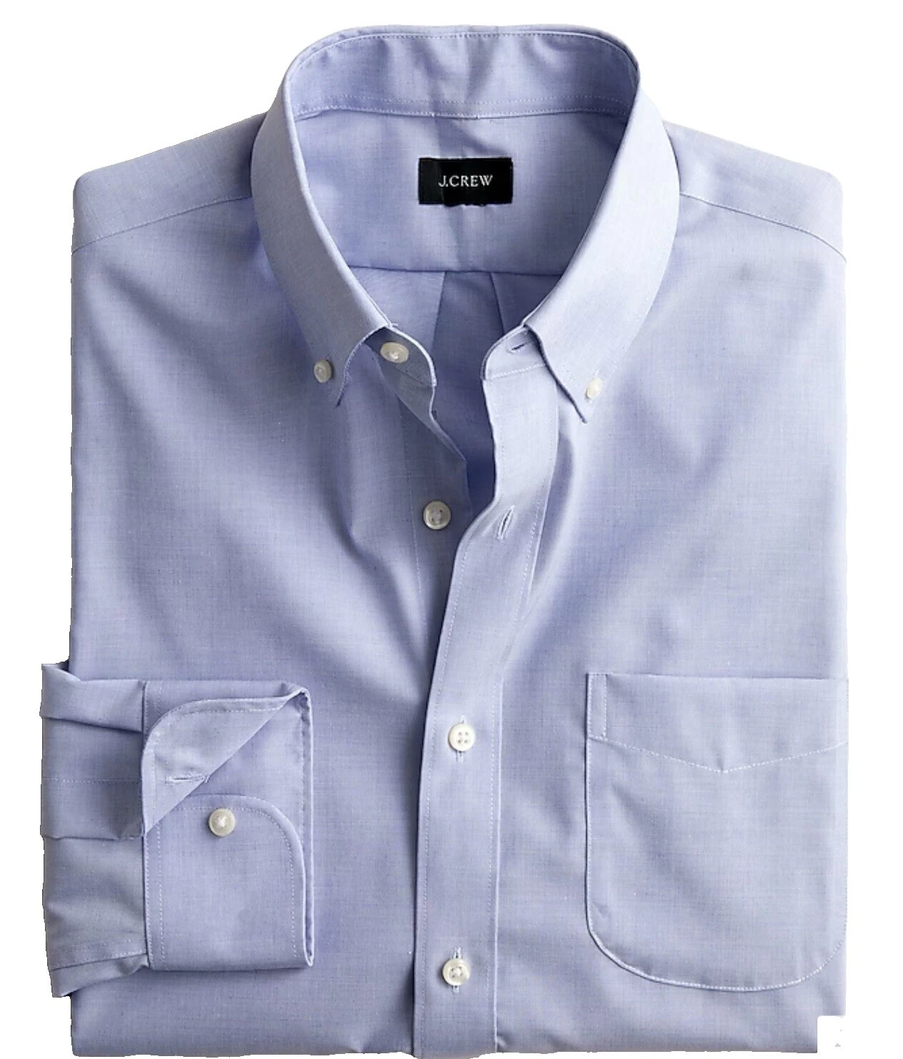 J.CREW Solid Casual Button-Down Shirts for Men