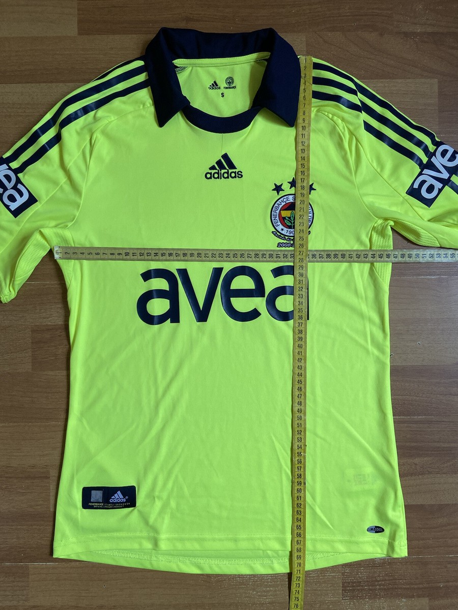 FENERBAHCE 2008 2009 THIRD FOOTBALL SHIRT SOCCER JERSEY ADIDAS sz