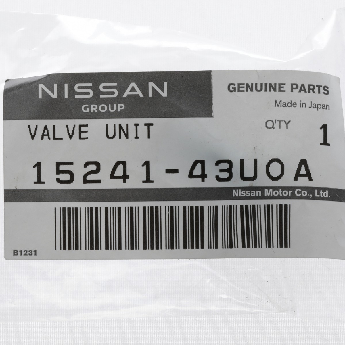 NEW OEM Nissan 2001-2019 350Z Altima Oil Pressure Regulator Valve