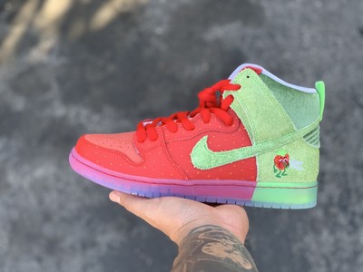 strawberry cough nikes