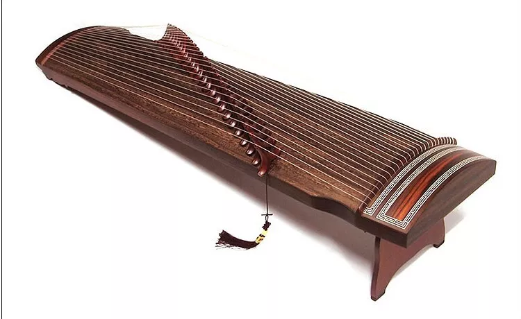25 String Concert Kayagum Gayageum Korean Zither Koto Instrument
