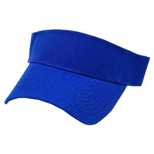 WHOLESALE LOT 12 Plain Blank Solid Sports Visors NEW eBay