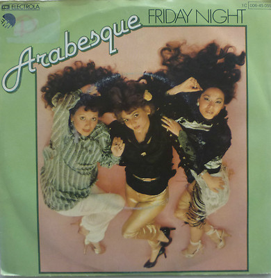 7'' 1978 KULT ! ARABESQUE : Friday Night // MINT- \