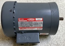 Dayton 2N924k Electric Motor - 3 Phase - 3/4HP - 1725 RPM/1425