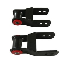 1-2 Rear Shackle Adjustable Leveling Kit For 1984-2001 Jeep Cherokee 4x2 4x4 1-2 Rear Shackle Adjustable Leveling Kit For 1984-2001 Jeep Cherokee 4x2 4x4