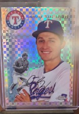 2023 Topps Chrome Platinum Anniversary - Corey Seager #308 X-Fractor