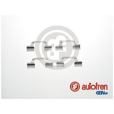 Zubehörsatz Bremsbeläge für Audi TT 8N3 8N9 | 24016009