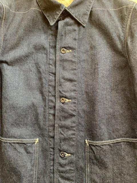 COLIMBO GARRISON DENIM JACKET ZY-0148 size L | eBay COLIMBO GARRISON DENIM JACKET ZY-0148 size L | eBay