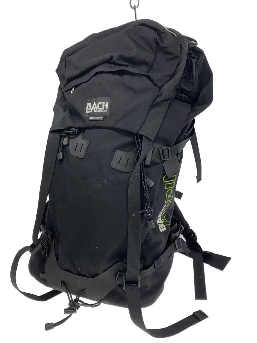 BACH ELEVATION48 Backpack Nylon Black Solid Color - image 2