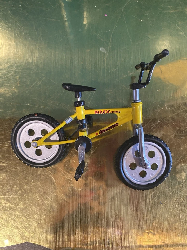 bmx mini spielzeug rennrad 4" Figur - Bild 2 von 4
