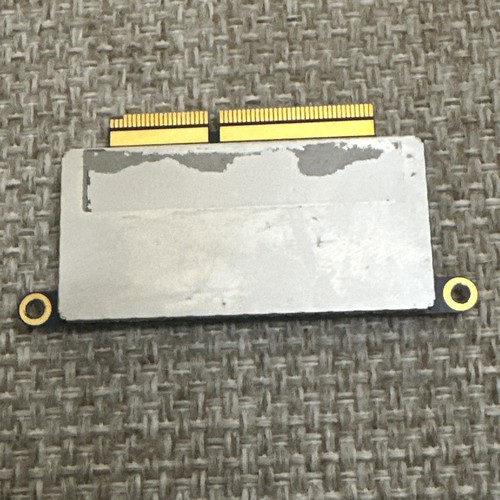 APPLE 128GB PCIe NVMe SSD 656-0066A MacBook Pro 13" A1708 mediados de 2017 - Imagen 3 de 3