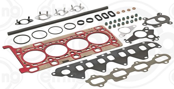 Elring 811.220 Dichtungssatz, Zylinderkopf Passend FüR Fiat Opel Renault-image