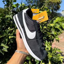 NIKE HF0263-001 NIKE CORTEZ TXT BLACK-WHITE M...