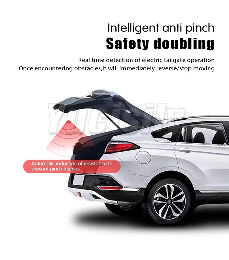 Sistema de puerta levadiza puerta trasera eléctrica para Cadillac XTS 2013-2019 Foto 4 de 4