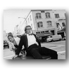 Ryan O'Neal, Barbra Streisand Photo 8x10 What's Up, Doc 1972 Comedy Film Still