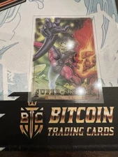 2024 Marvel Masterpieces 92 Platinum Super-Skrull #84 Clear Cut