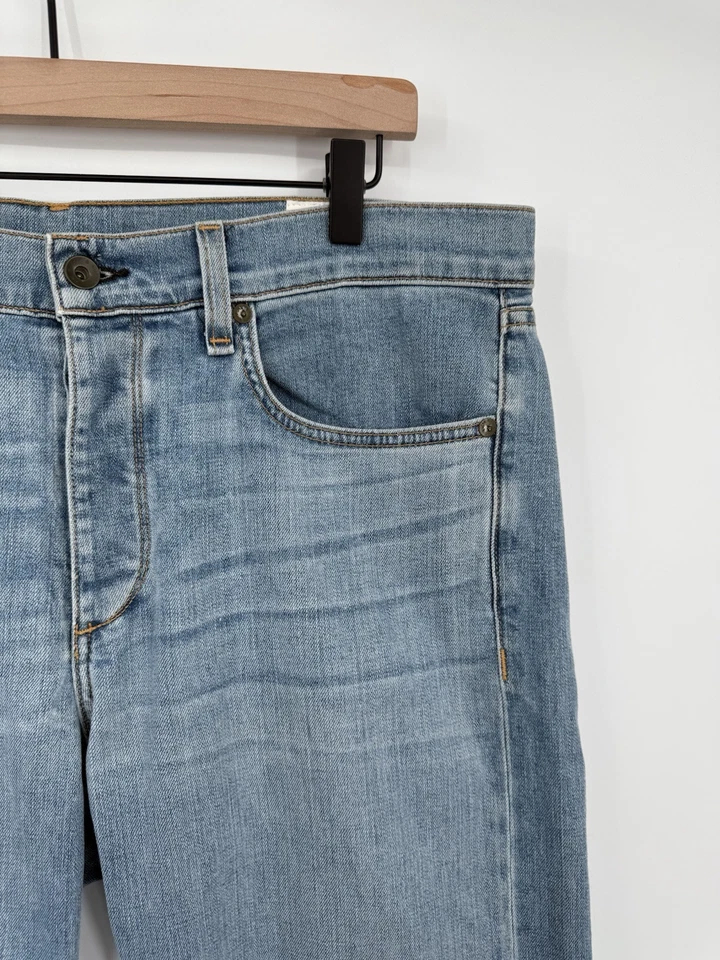 Rag & Bone Jeans Fit 1 Skinny Leg 5 Pocket Blue Denim Mens Size 36x33 - Image 4 of 4