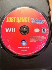 Just Dance: Disney Party Nintendo Wii Disc Only Ubisoft 2012 NTSC-U/C E