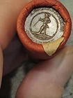 Au Civil War Token &1899 Indian Head Penny Ends Of Lincoln Wheat Cent Roll
