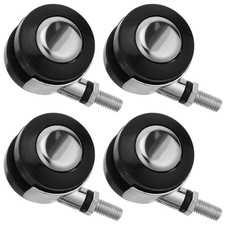 Ruote per sedie a rotelle universali in plastica 4 pezzi per mobili