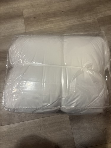 Piumino alternativo Utopia Bedding Down (Regina, Bianco) - piumino per tutte le stagioni - Foto 4 di 8
