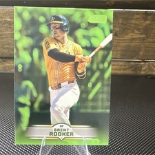 Topps Stadium Club 2025 Brent Rooker #14 Athletics MLB Baseball Card