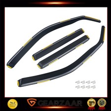 Windabweiser Regenabweiser für BMW X3 E83 2003-10 5Tür Windschutz mit 8x clips