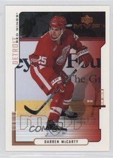 2000-01 Upper Deck MVP Darren McCarty #71 0a4