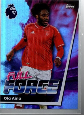 B7542- 2025-26 Topps Englisch Premier League GROUP2 -du Pick- 15 + Free US