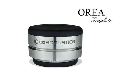 IsoAcoustics Orea Graphite Isolator - Schwingungsdämpfung bis 1,8 kg