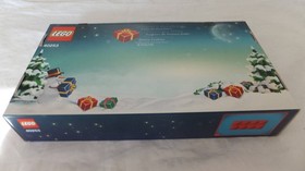 LEGO 40253 Christmas Build-Up Advent Calendar 24-in-1 2017 New Sealed