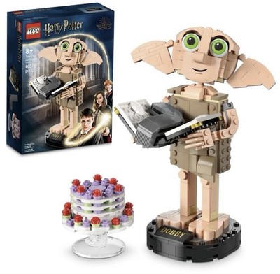 LEGO Harry Potter: Dobby the House-Elf (76421) - BRAND NEW - BOX SEALED