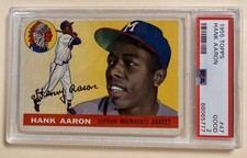 1955 Topps - Hank Aaron #47 for sale online | eBay