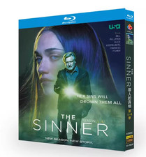 The Sinner Season 1-4 2021 4-D Blu-New