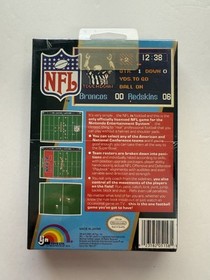 NES Nintendo NFL: NATIONAL FOOTBALL LEAGUE NEW Sealed