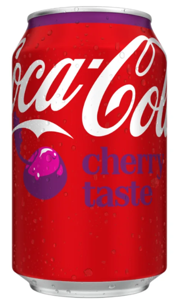 Coca Cola Cherry ( 72 X 0,33 Liter Dosen Dk )-image