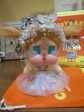 Pop Mart Crybaby Vacation Mode On Pendant Plush  GLUG-GLUG  With Custom Dress