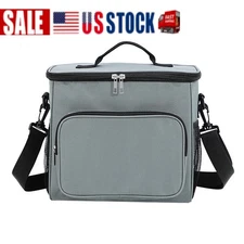 Insulated Lunch Bag for Men Women Large Leakproof Lunch Tote Cooler Work Picnic
