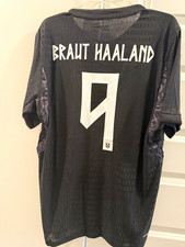 NWT 2026 Norway Haaland #9 Soccer Player Version Jersey Men's 2XL Black