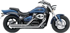 Cobra Streetrod Slashdown Exhaust System Chro...