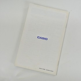 ANIME LAND CASIO LOOPY Japan Game 1135