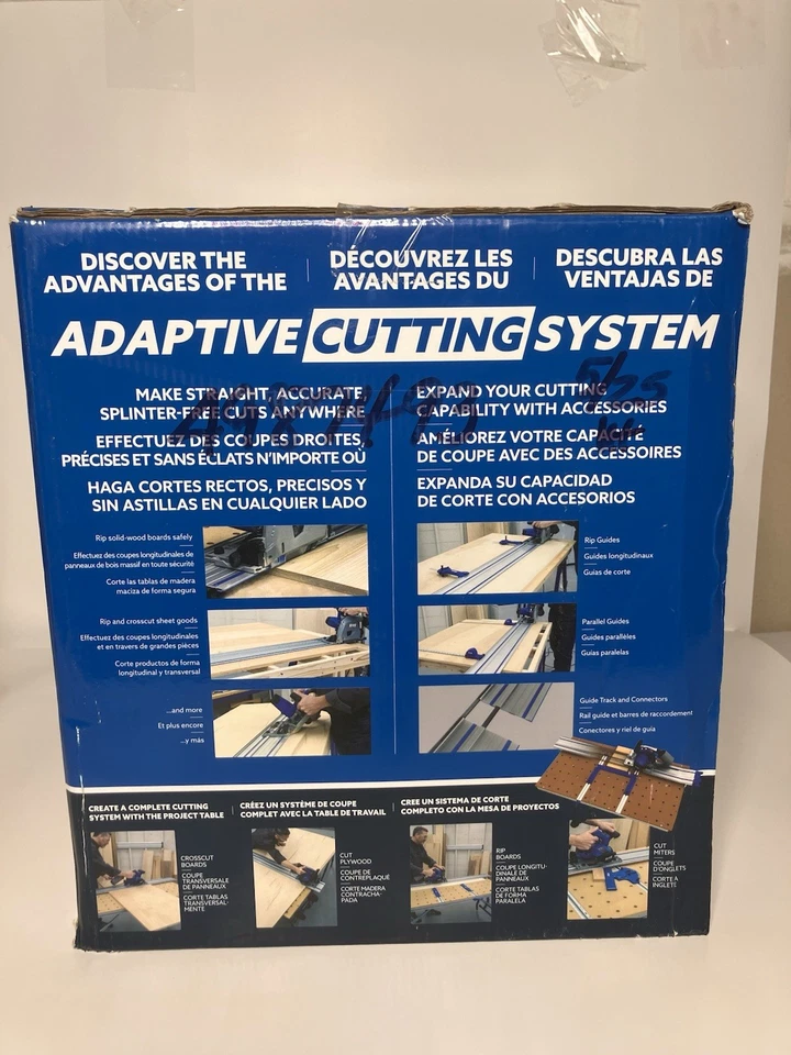 Kreg Plunge-Cut Track Saw Adaptive Cutting System ACS-SAW BRAND NEW - Image 4 of 4