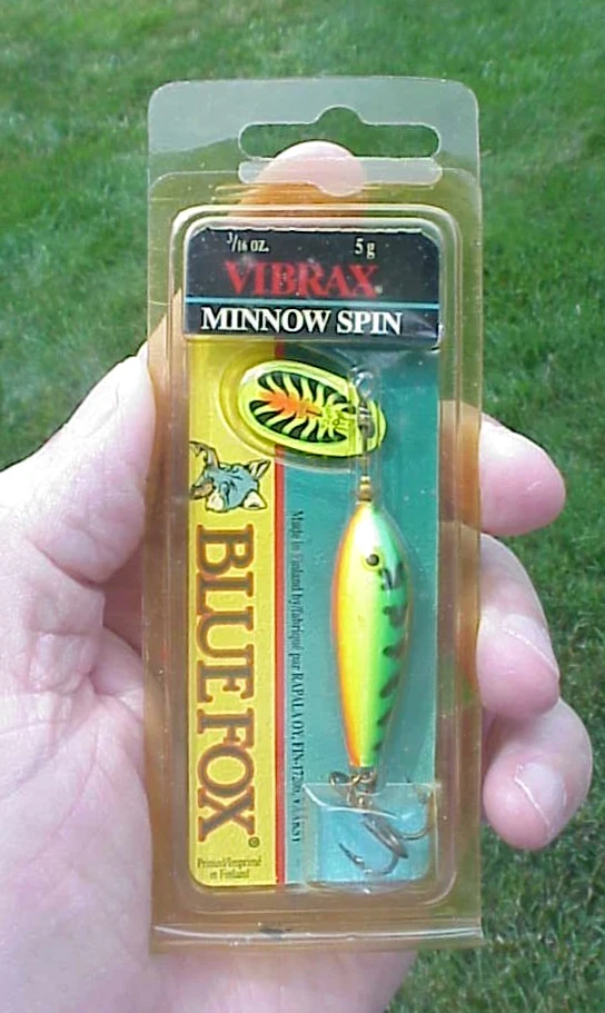 Blue Fox Vintage Fishing Lures for sale | eBay