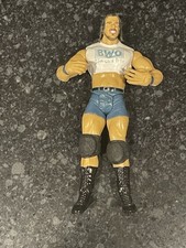 WWE Jakks Best Of ECW Stevie Richards Blue BWO Wrestling Action Figure 2003