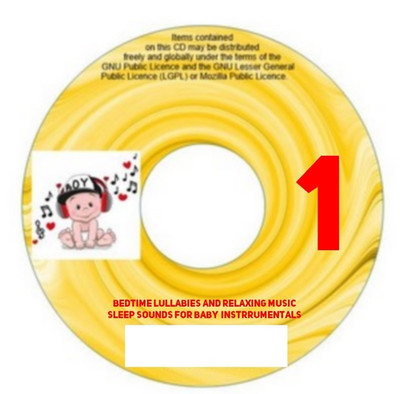 CD1  75 Min Bedtime Lullabies and Relaxing music  Sleep Sounds for Baby