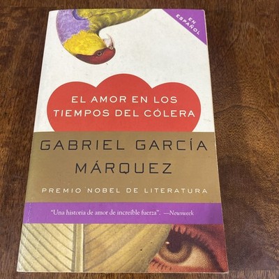 Amor en Los Tiempos Del Colera by Gabriel García Márquez (2010, Library Binding)