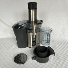 SAGE Nitri Juicer Plus BJE520UK 1300W Centrifugal Juicer - Silver